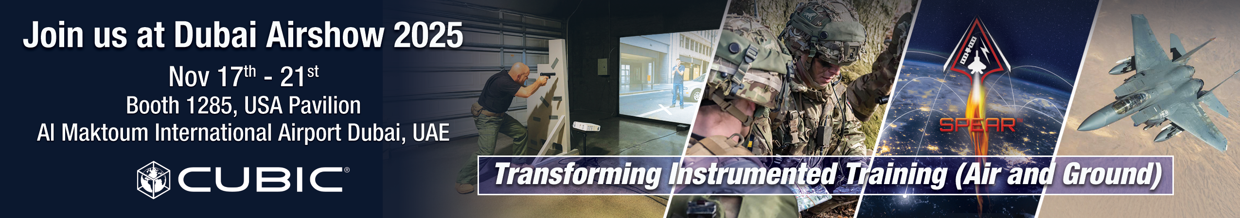Cubic Defense to Showcase Innovative Solutions Designed to Improve ...