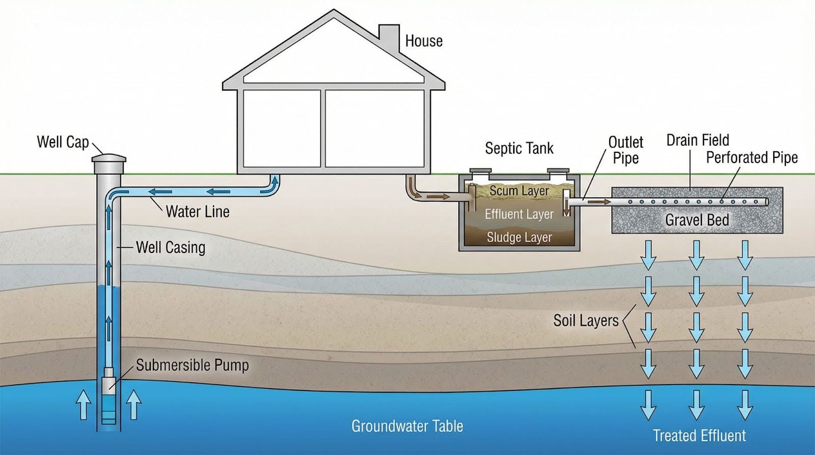 Anytime Septic of Dallas Publishes New Guide Helping Homeowners Understand Well and Septic System Care